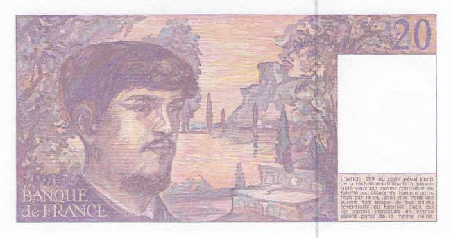20 Francs 1993
